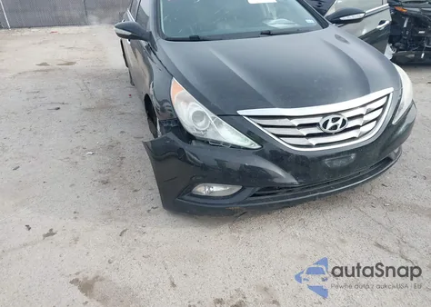 2013 Hyundai Sonata Limited from USA, damaged, VIN 5NPEC4AC9DH683838